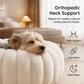 📢📢50% OFF !! ⏰Ultra-Soft Round Calming Cat & Dog Bed