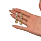 📢📢40% OFF !! ⏰Elegant Yellow Sparkling Rhinestone Jewelry