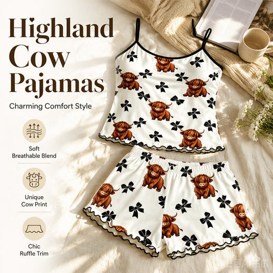 📢📢40% OFF !! ⏰Summer Sleepless Spaghetti Strap Cami Sleepwear Set