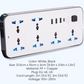 📢📢50% OFF !! ⏰Multi-Outlet Power Strip with Extension Cord