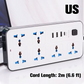 📢📢50% OFF !! ⏰Multi-Outlet Power Strip with Extension Cord