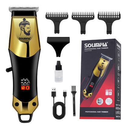 📢📢40% OFF !! ⏰Men's Multi-Function Electric Hair Clippers ✂️ Trim, Shape & Style – Barbershop Results at Home ✨