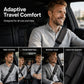 📢📢BUY 1 GET 1 FREE !! ⏰Universal Faux Suede Car Seat Belt Shoulder Cover Extended Cushion Padding