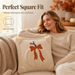 📢📢40% OFF !! ⏰Cozy Pumpkin Throw Pillow Cover 