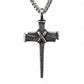 📢📢40% OFF !! ⏰Men's Vintage Nail Cross Pendant Necklace
