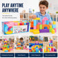 📢📢40% OFF !! ⏰Kids Soft EVA Foam Building Blocks Set