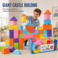 📢📢40% OFF !! ⏰Kids Soft EVA Foam Building Blocks Set