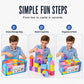 📢📢40% OFF !! ⏰Kids Soft EVA Foam Building Blocks Set