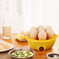 🥚 50% OFF NOW! ⚡ Multifunction Rapid Egg Boiler – Quick cooking, auto shut-off & versatile – Perfect for boiled, poached & steamed eggs 🍳