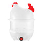 🥚 50% OFF NOW! ⚡ Multifunction Rapid Egg Boiler – Quick cooking, auto shut-off & versatile – Perfect for boiled, poached & steamed eggs 🍳