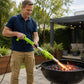🔥 60% OFF NOW! 🌿 Electric Weed Burner – 650°C flame, two-speed control & extended handle – Chemical-free weeding for your garden 🛠️
