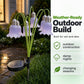📢📢40% OFF !! ⏰Solar Flower Lights Outdoor Garden Decorations