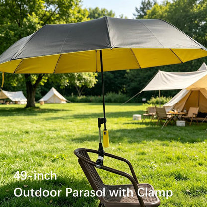 📢📢40% OFF !! ⏰Large Automatic Sun & Rain Umbrella