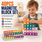 🎁2026 New Arrivals 50% OFF💥📚 Build Words, Count & Create – 40-Piece Magnetic Alphabet & Number Set. Durable & Easy to Store.