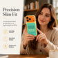📱 50% OFF NOW! 🎨 Colour Block Soft Phone Case – Hand-drawn design, slim TPU & raised camera lip – Unique style with full protection 🌸