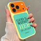 📱 50% OFF NOW! 🎨 Colour Block Soft Phone Case – Hand-drawn design, slim TPU & raised camera lip – Unique style with full protection 🌸