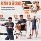 🧘‍♀️ 50% OFF NOW! 🏋️ Portable Pilates Bar Kit with 6 Resistance Bands – Lightweight, versatile & home-friendly – Tone & strengthen anywhere, anytime 💪