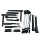 🧘‍♀️ 50% OFF NOW! 🏋️ Portable Pilates Bar Kit with 6 Resistance Bands – Lightweight, versatile & home-friendly – Tone & strengthen anywhere, anytime 💪