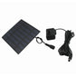 📢📢49% OFF !! ⏰Outdoor Solar Fountain Water Pump Set for Garden