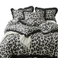 ⏳Limited-time 50% off⏰Leopard Print Ruffled Duvet Cover Set🛌