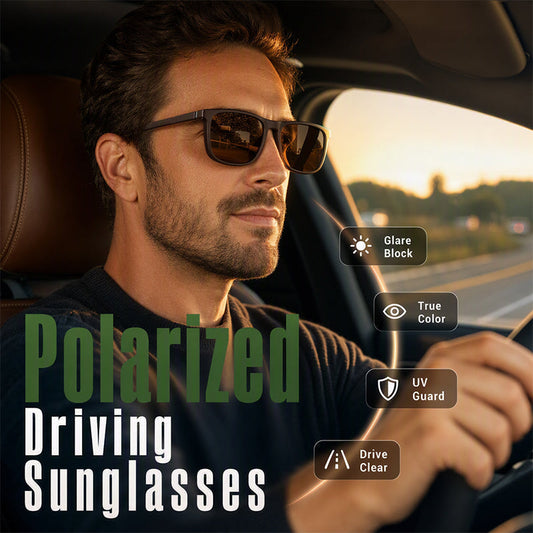 📢📢50% OFF !!⏰Unisex Vintage Polarized Sunglasses
