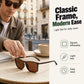 📢📢50% OFF !!⏰Unisex Vintage Polarized Sunglasses