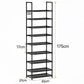 👟 50% OFF! 🏠 10-Tier Shoe Rack – Space-saving, large capacity & side hooks ✨