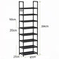👟 50% OFF! 🏠 10-Tier Shoe Rack – Space-saving, large capacity & side hooks ✨