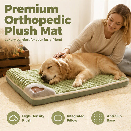 🎁2026 New Arrivals 50% OFF💥Premium Plush Pet Sleeping Mat – Ultra-soft, cozy & non-slip – Perfect for dogs & cats to rest in comfort ✨