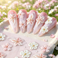📢📢Buy 1 Get 1 Free !! ⏰5D Floral Nail Stickers