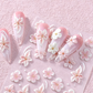 📢📢Buy 1 Get 1 Free !! ⏰5D Floral Nail Stickers