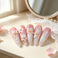 📢📢Buy 1 Get 1 Free !! ⏰5D Floral Nail Stickers