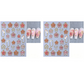 📢📢Buy 1 Get 1 Free !! ⏰5D Floral Nail Stickers
