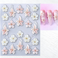 📢📢Buy 1 Get 1 Free !! ⏰5D Floral Nail Stickers