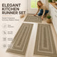 📢📢40% OFF !! ⏰Elegant Woven Runner Rug
