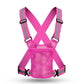 High Visibility Reflective Vest Adjustable Safety Running Gear with Pocket