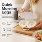 🍳📢📢BUY 1 GET 1 FREE  !! ⏰ Dual Cavity Microwave Egg Poacher – Quick Oil-Free Cooking, Food-Grade PP & Versatile Kitchen Essential 💫