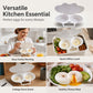 🍳📢📢BUY 1 GET 1 FREE  !! ⏰ Dual Cavity Microwave Egg Poacher – Quick Oil-Free Cooking, Food-Grade PP & Versatile Kitchen Essential 💫
