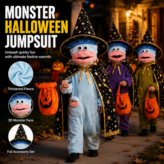 📢📢50% OFF !!⏰Funny Halloween Monster Costume Set