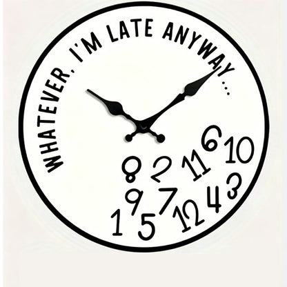 📢📢50% OFF !!⏰Creative Jumbled Numbers Decorative Clock