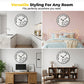 📢📢50% OFF !!⏰Creative Jumbled Numbers Decorative Clock