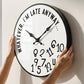 📢📢50% OFF !!⏰Creative Jumbled Numbers Decorative Clock