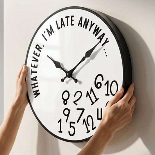 📢📢50% OFF !!⏰Creative Jumbled Numbers Decorative Clock