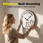 📢📢50% OFF !!⏰Creative Jumbled Numbers Decorative Clock