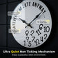 📢📢50% OFF !!⏰Creative Jumbled Numbers Decorative Clock