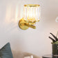 📢📢40% OFF !! ⏰Ambient Crystal Wall Sconce