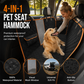 📢📢50% OFF !!⏰Dog Car Seat Cover for Back Seat
