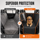 📢📢50% OFF !!⏰Dog Car Seat Cover for Back Seat