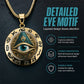 📢📢50% OFF !! ⏰Vintage All Seeing Eye Pendant Necklace