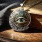 📢📢50% OFF !! ⏰Vintage All Seeing Eye Pendant Necklace